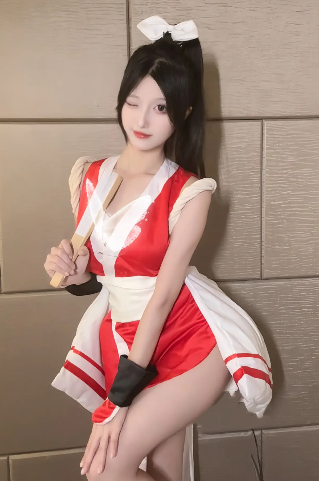 【推荐】不知火舞Cosplay投稿-其他平台-栗sensei