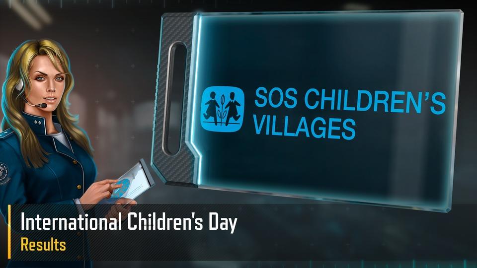 6月3日，🔥国际儿童节慈善活动：结果公示