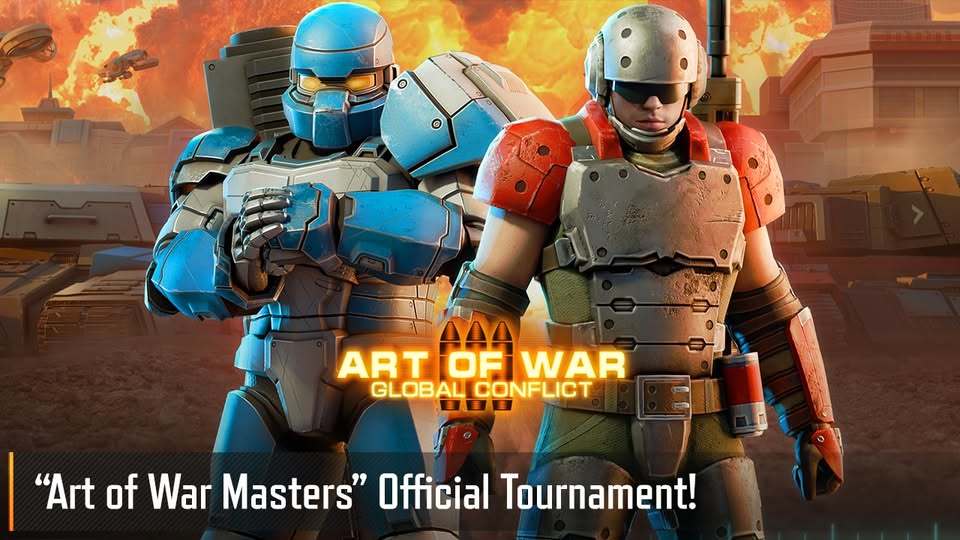 9月25日，⚔️巅峰对决：Art of War Masters 官方锦标赛再度开启！