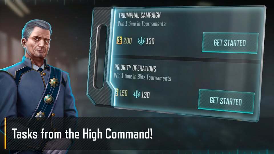 3月10日，🔊 司令部任务发布：锦标赛与闪击赛挑战开启！