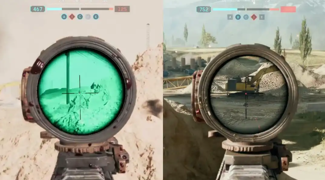 《战地6》未出现在公告中的更新~类夜视瞄镜被移除
