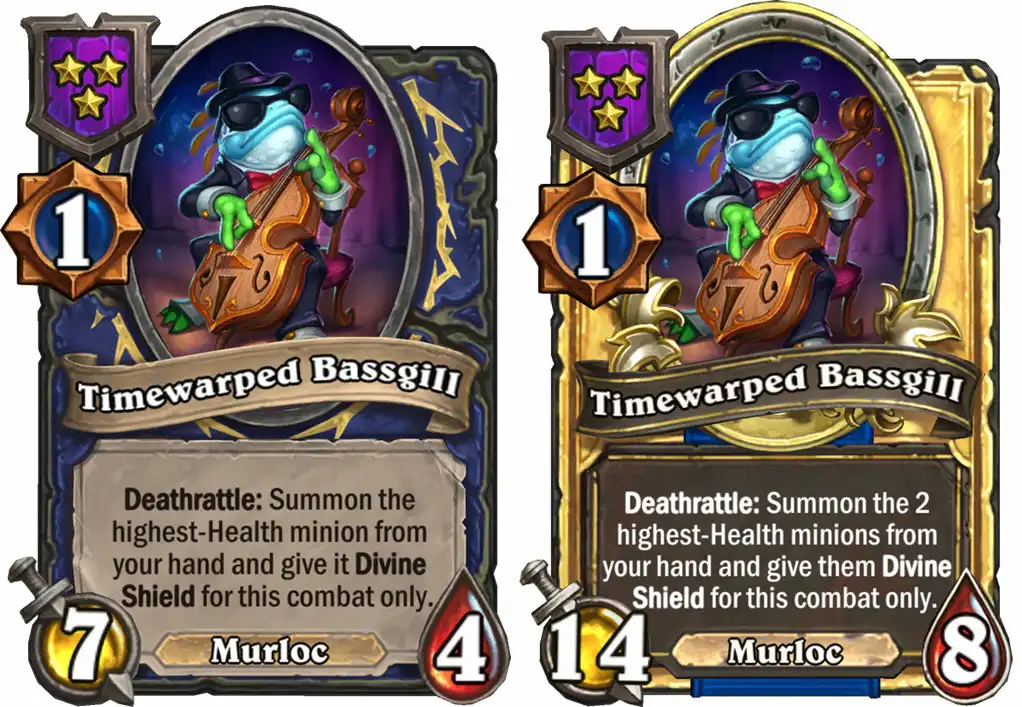 炉石酒馆新版本鱼人时空扭曲酒馆