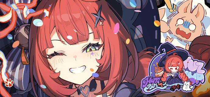 生日快乐柚叶丨南瓜、蓝莓、鼻涕虫！