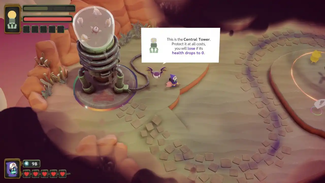 《Tempest Tower》即将上线steam截图