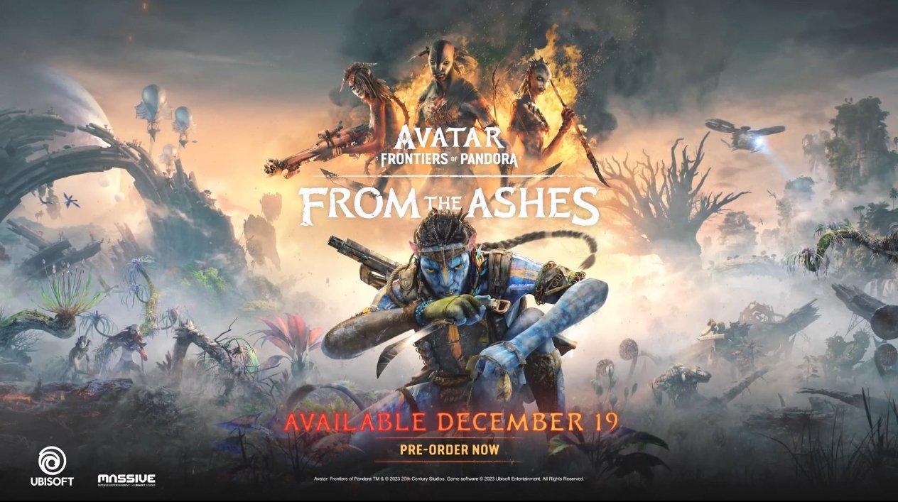 育碧官宣同步《阿凡达3》！《潘多拉边境》资料片实机公开