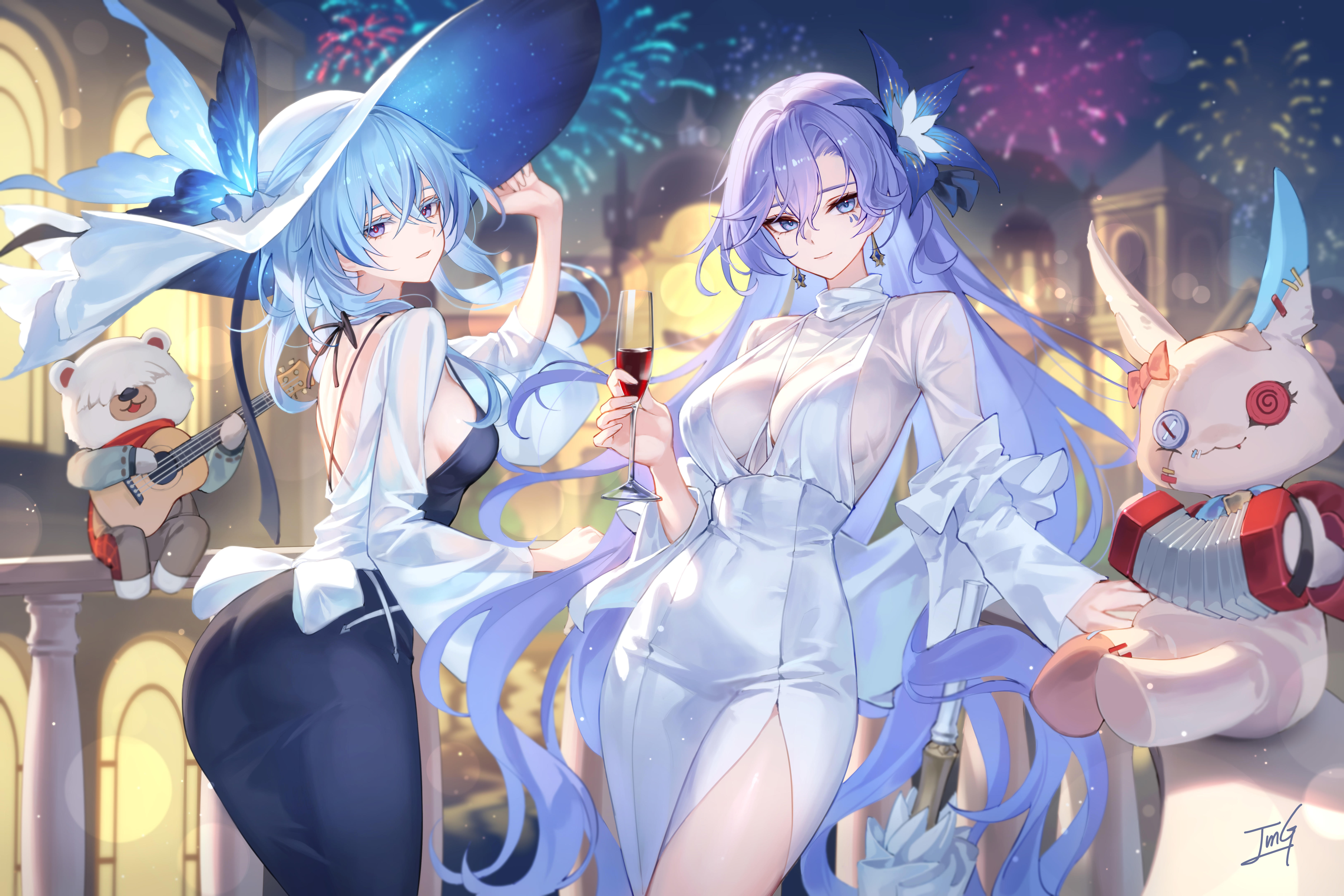 守岸人&坎特蕾拉截图