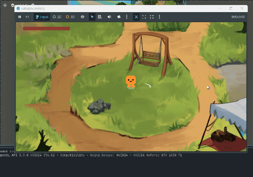 【菠多形制作组】开发日志4：角色动画