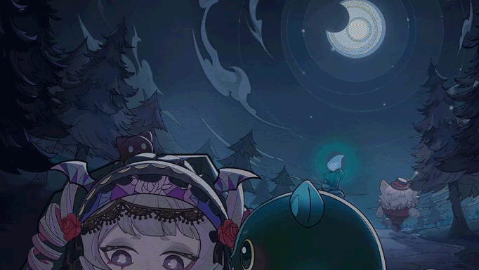 【S19圆月哥特】前往！诅咒高塔