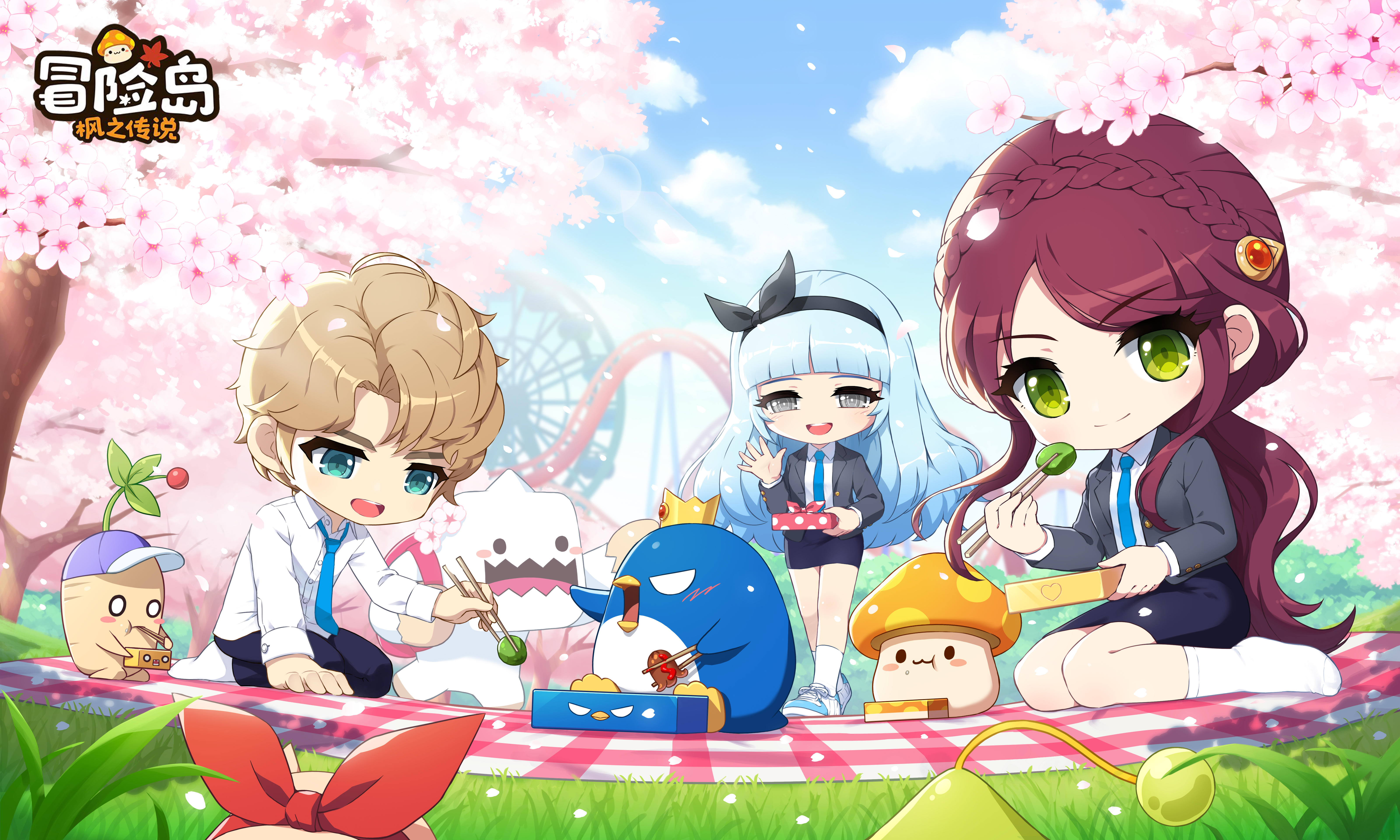 壁纸放送 | 能不能给单职业安排一期壁纸？