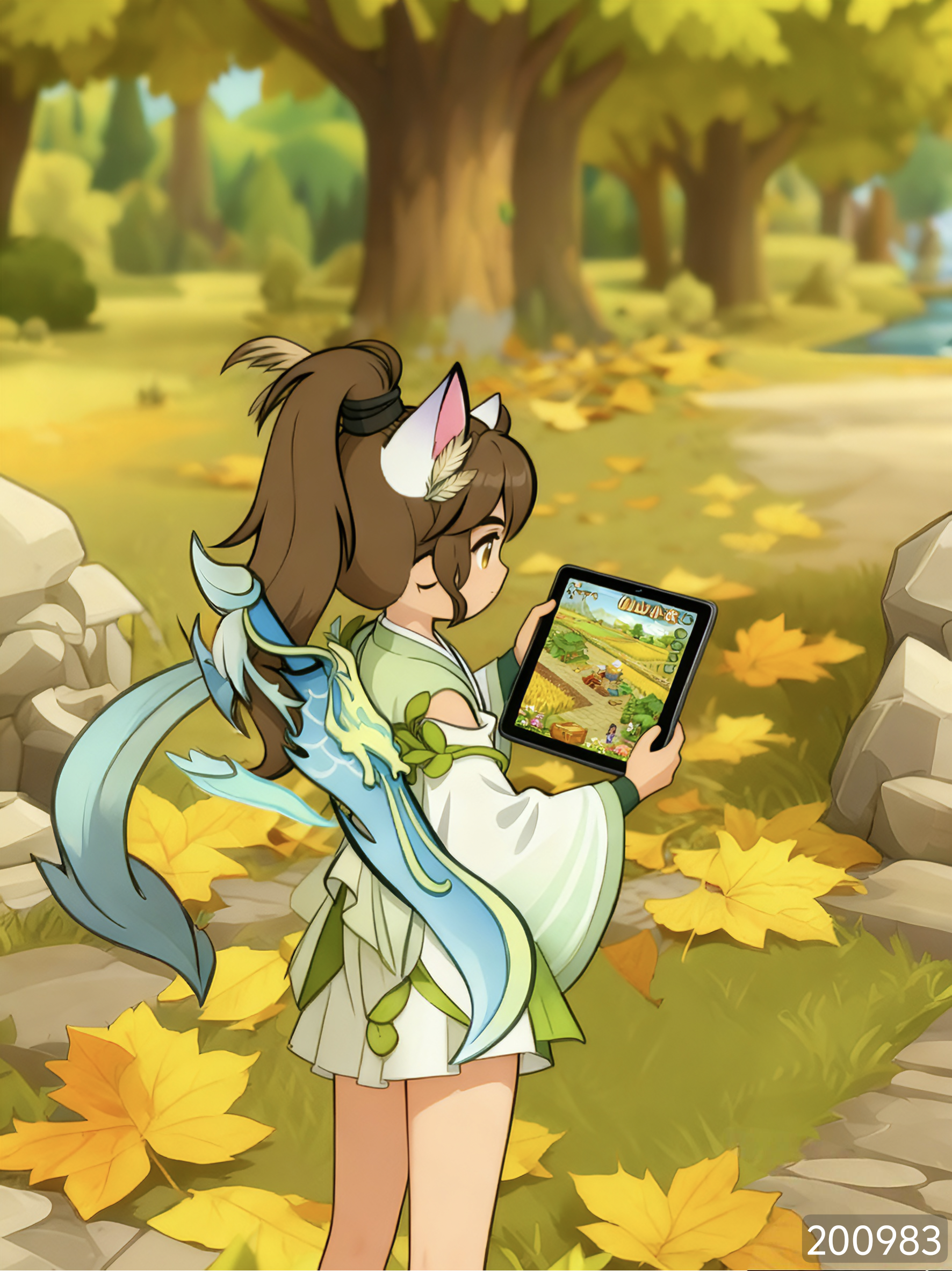 当游戏的角色跑出来玩游戏🤯