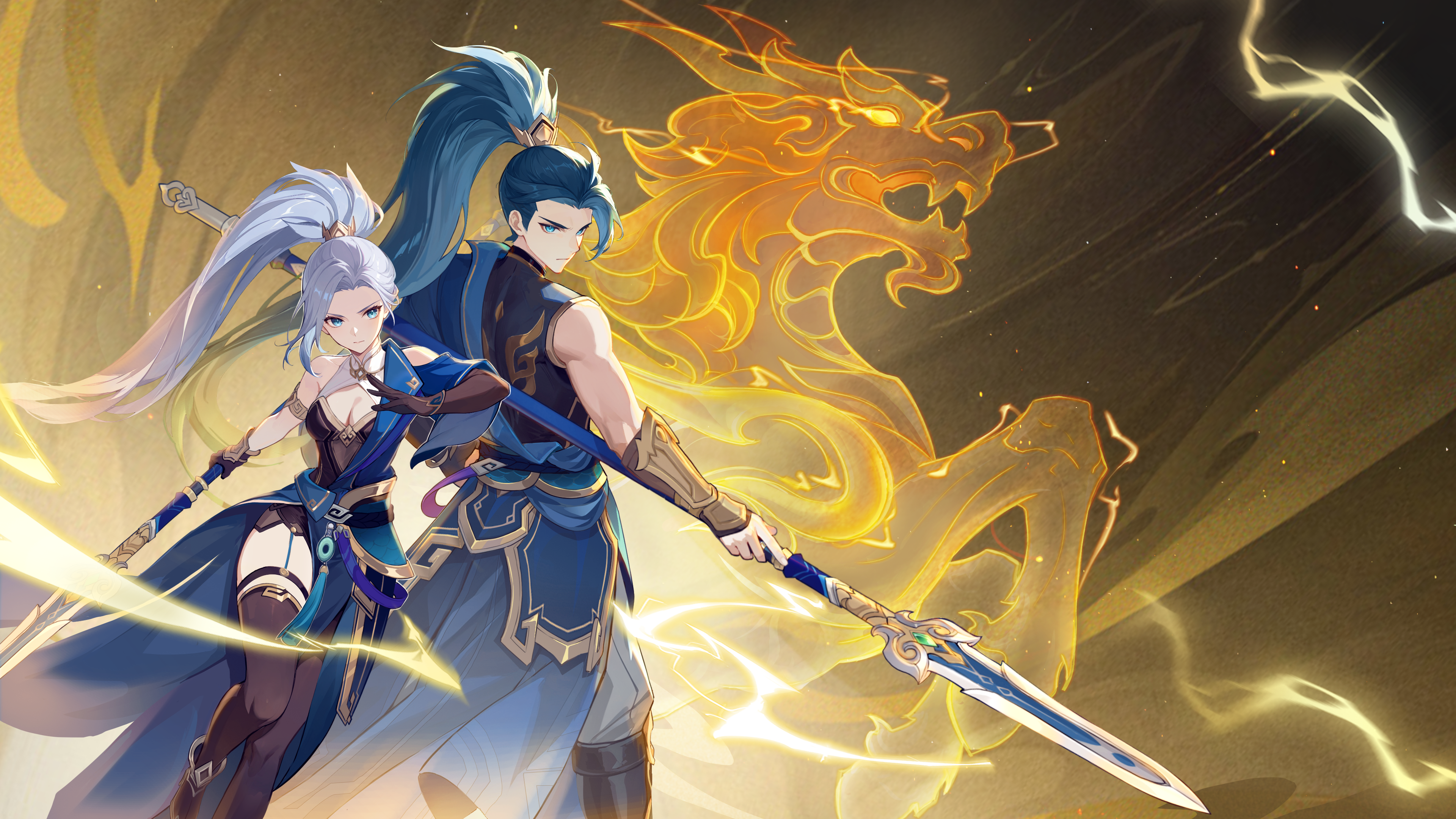 新门派九霄特点全面解析！执雷淬枪破霄而至，雷霆万钧掌控战局！