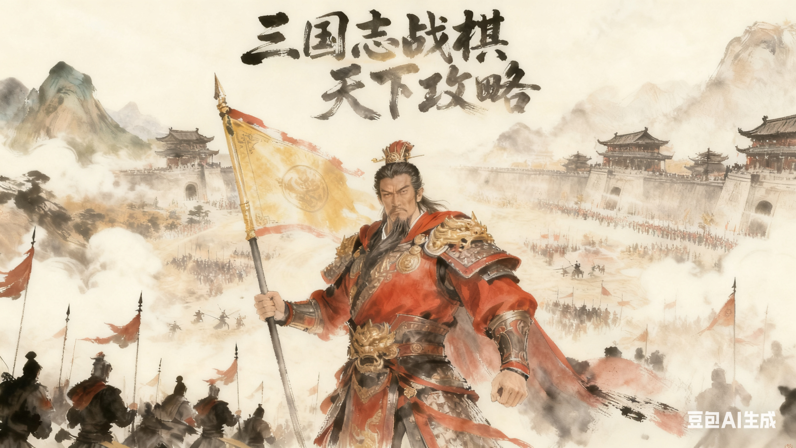 三国志战棋天下第一章攻略2.0版本——by：皮卡丘
