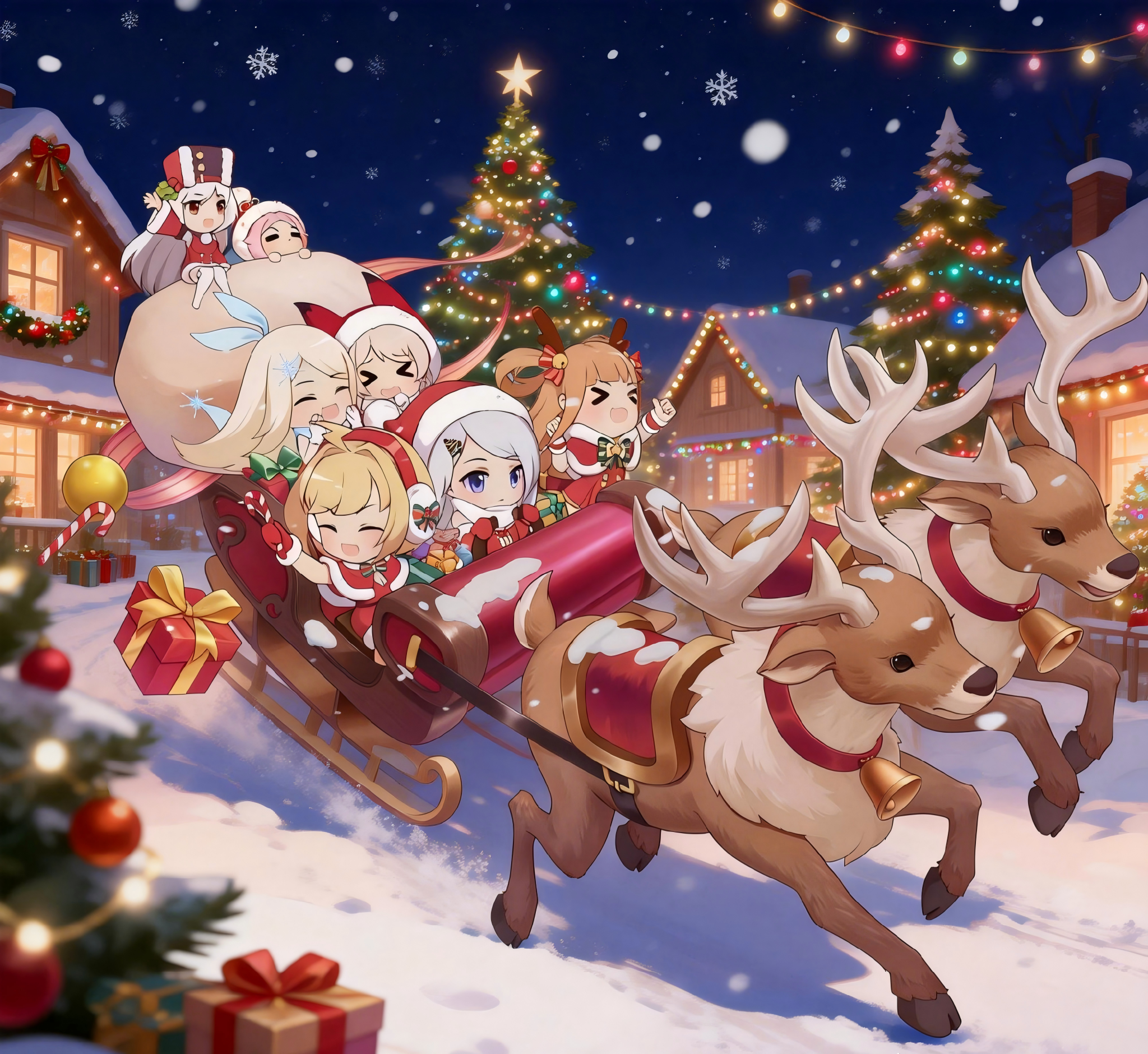 【小分队驿站】祝指挥官们圣诞节快乐！