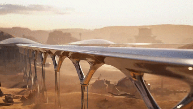 未来建筑原来长这样？随手截几张就可以做壁纸！