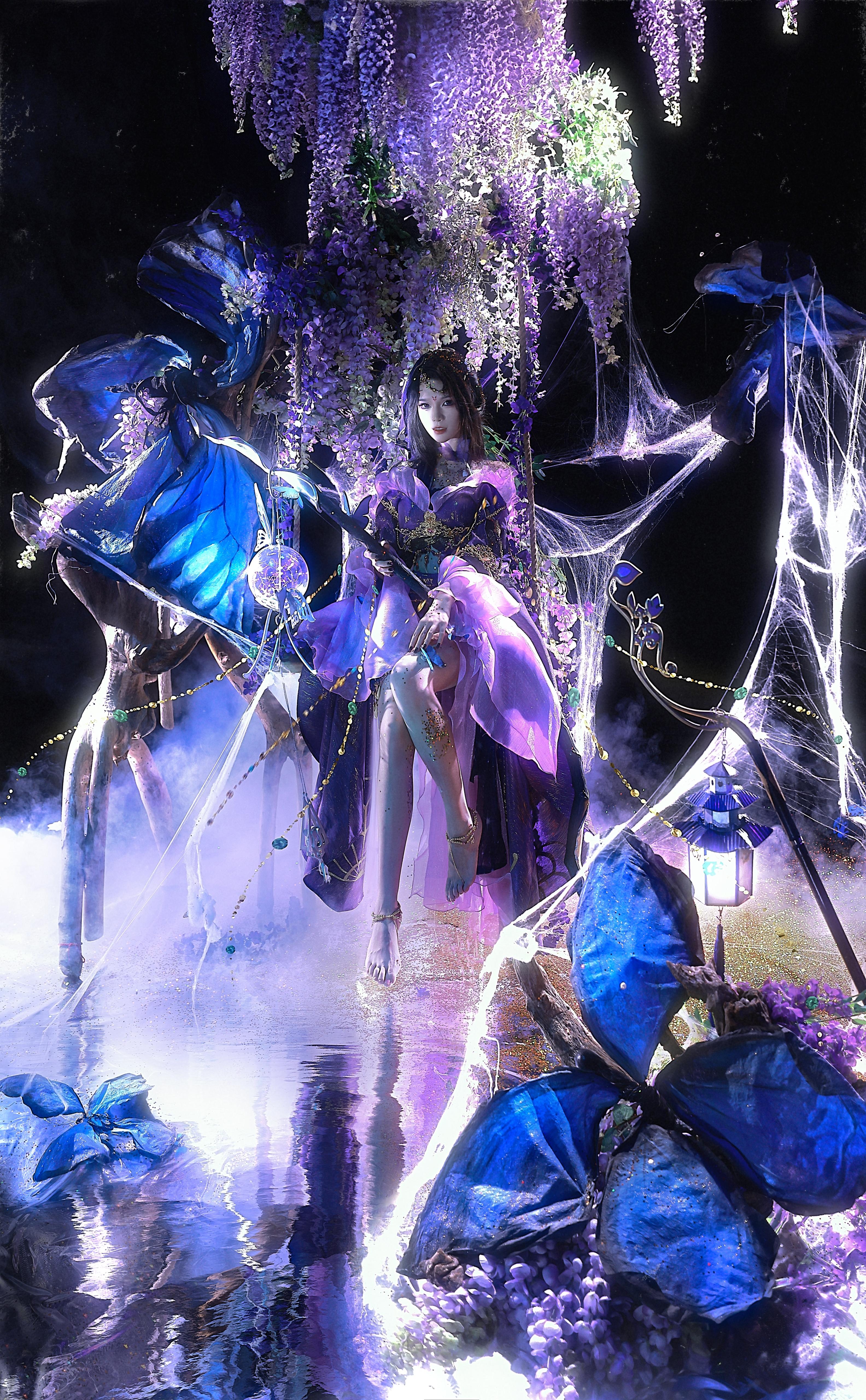 邀您来看氛围感满满的药王谷九灵大帝❤