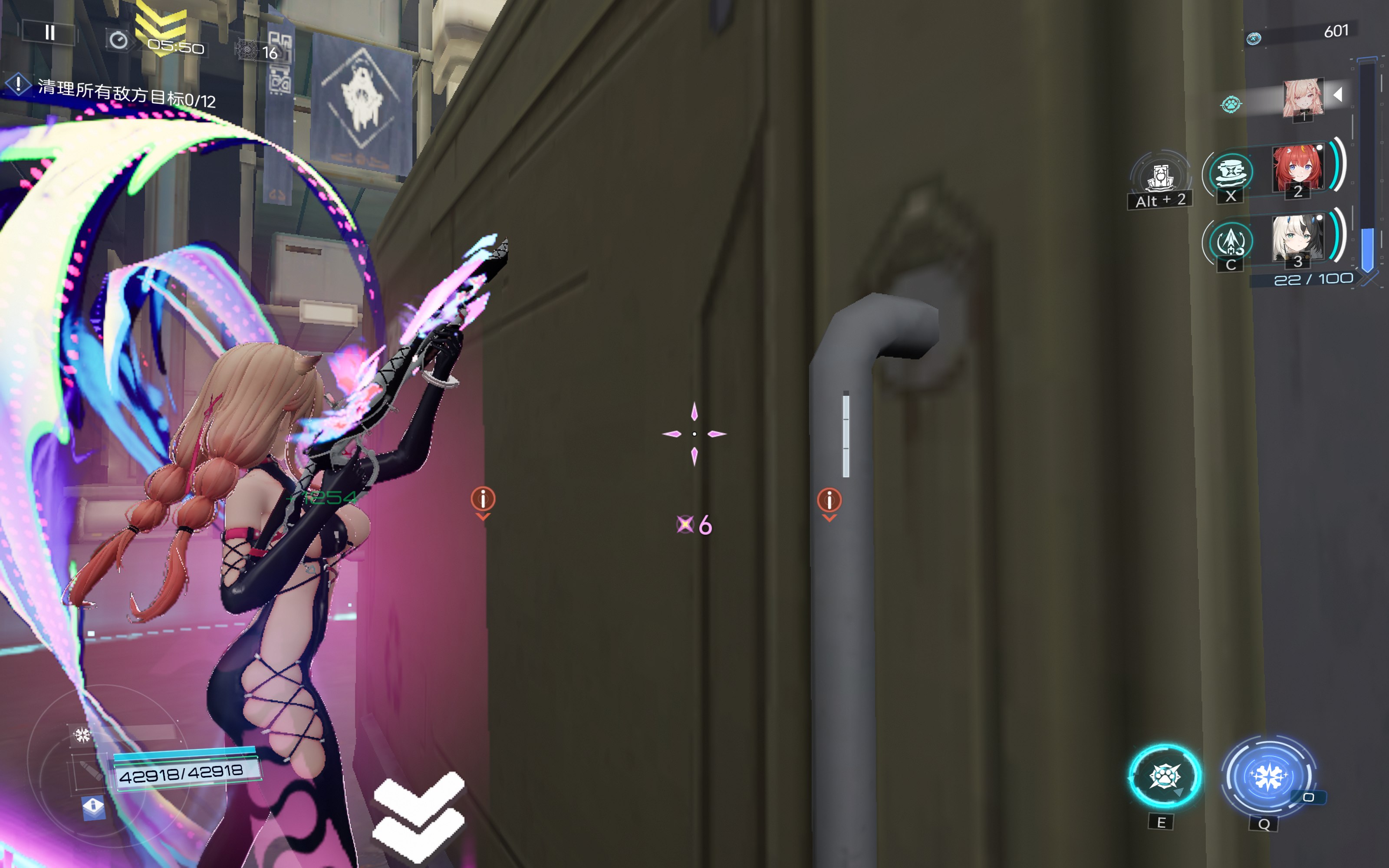 米娅的迷宫战斗体会与问题求助