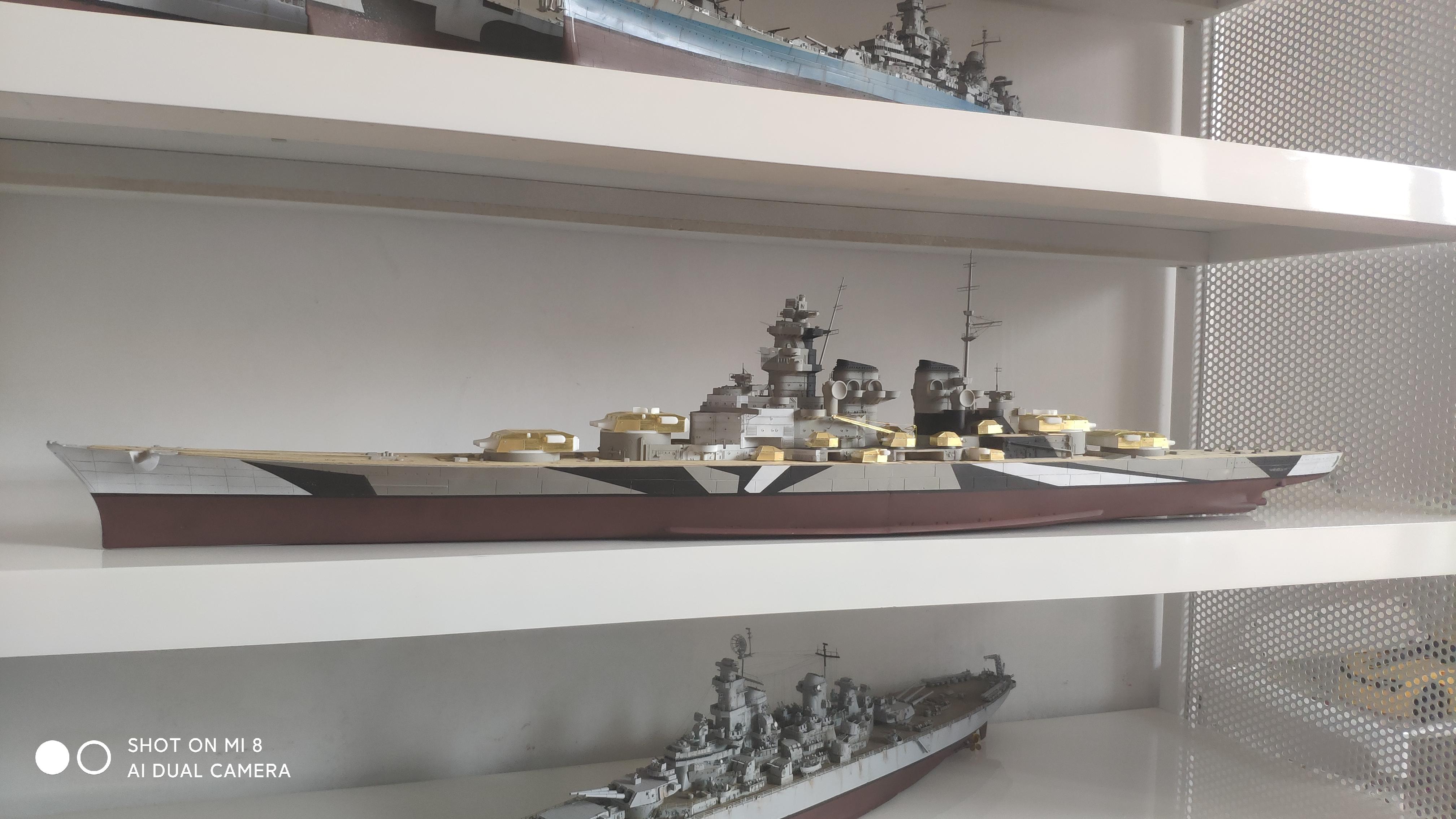 川渝1/350大选帝侯（二）