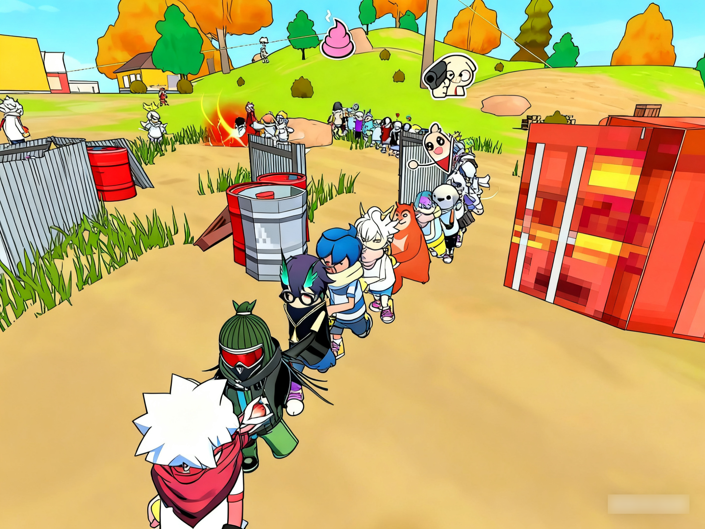 致：共同热爱香肠的肠肠