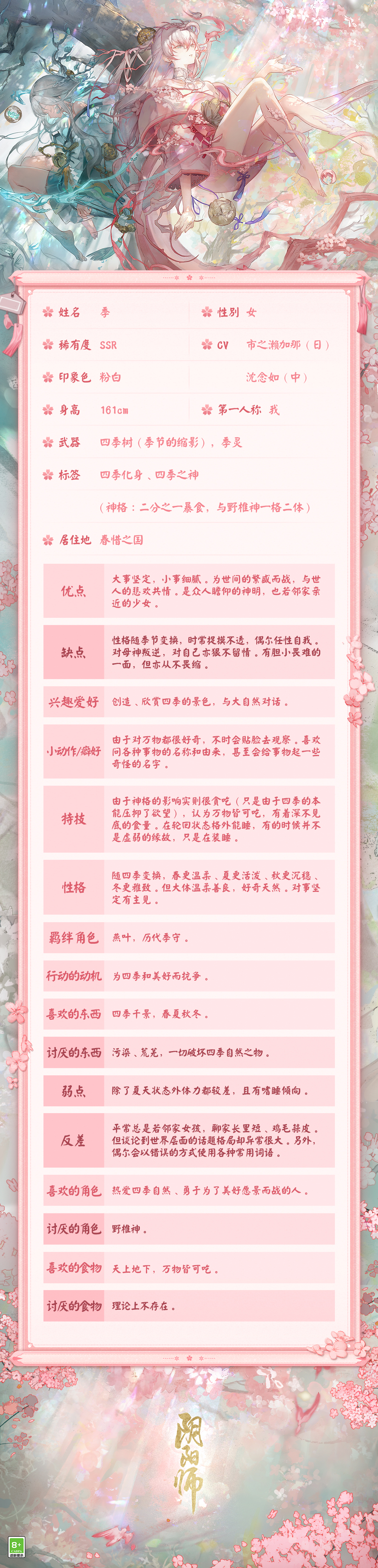 ☆季档案公开☆