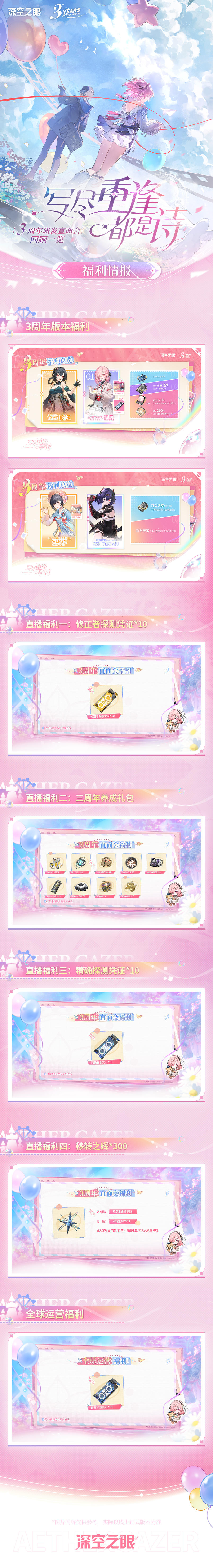 周年庆抽卡计划推荐