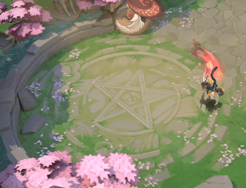 #平安京夏日庆典##樱子日记#
在一次又一次的奔跑中，留下一地馥郁花香……
樱子从内务组为大人们打探到了[季语礼盒·红花荣]中[俊足]灵咒特效的最新情报，一起来看看吧~
*GIF画质存在一定压缩，请以实际上线效果为准