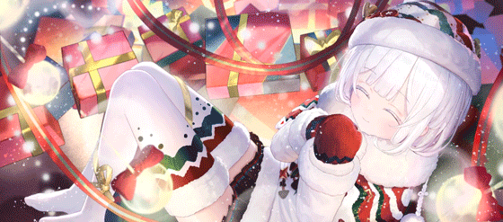 【朵拉-雪绒暖夜】动态展示