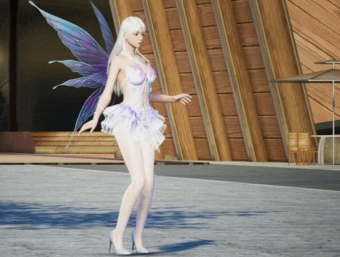 紫藤流彩，翠叶生姿，史诗时装「花灵轻语」系列限时上新！