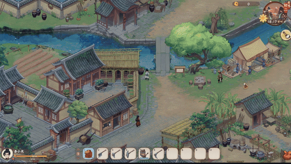 夜晚的河水里好像有星星✨#游戏种草计划#游戏安利#游戏推荐#游戏讨论#游戏资讯#Steam游戏