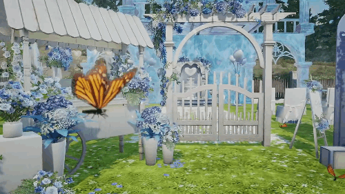 家具爆料 | 良辰吉日，和小妹见证一场浪漫的草坪婚礼