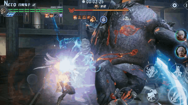 尼禄-召魔鬼手已实装！
各位恶魔猎人的使用体验怎么样呀！ 有没有符合你们的预期？！ 
今天小助理已经把战斗策划绑起来啦！如果大家对尼禄-召魔鬼手有任何想法和建议！
都可以打在评论区！ 另外也欢迎各位大佬在评论区分享尼禄的超秀、超燃连招！#鬼泣巅峰之战#鬼泣手游#鬼泣