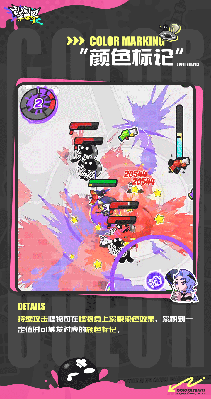 ※万界染色指南|反应篇