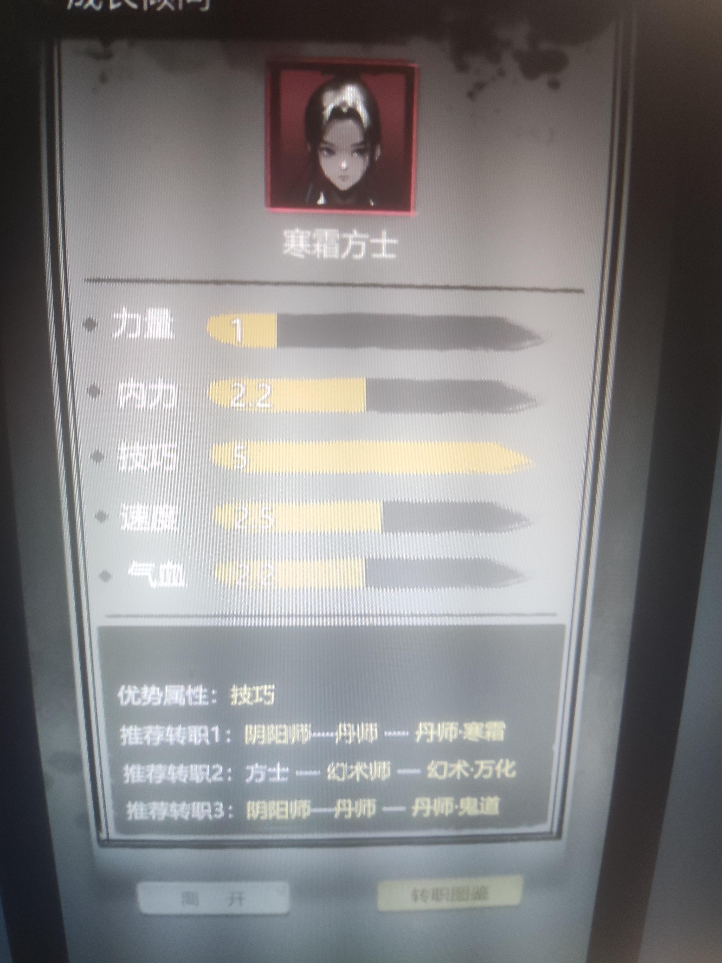 这个我用来转幻术师如何？截图