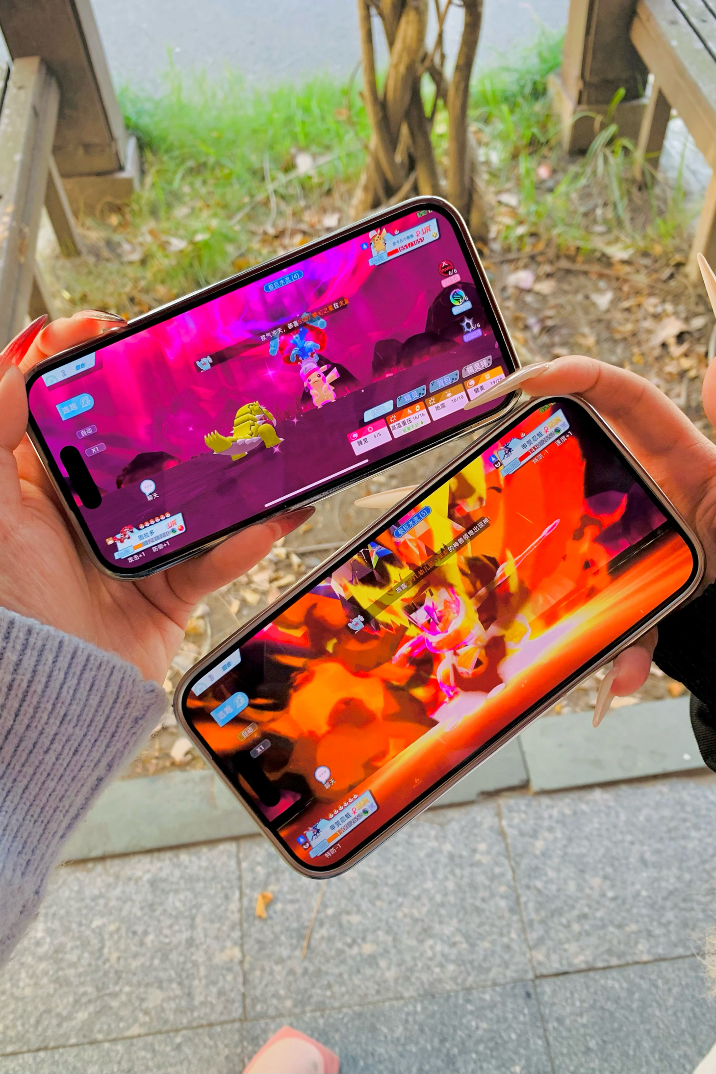 手机上就能玩阿尔宙斯啦？