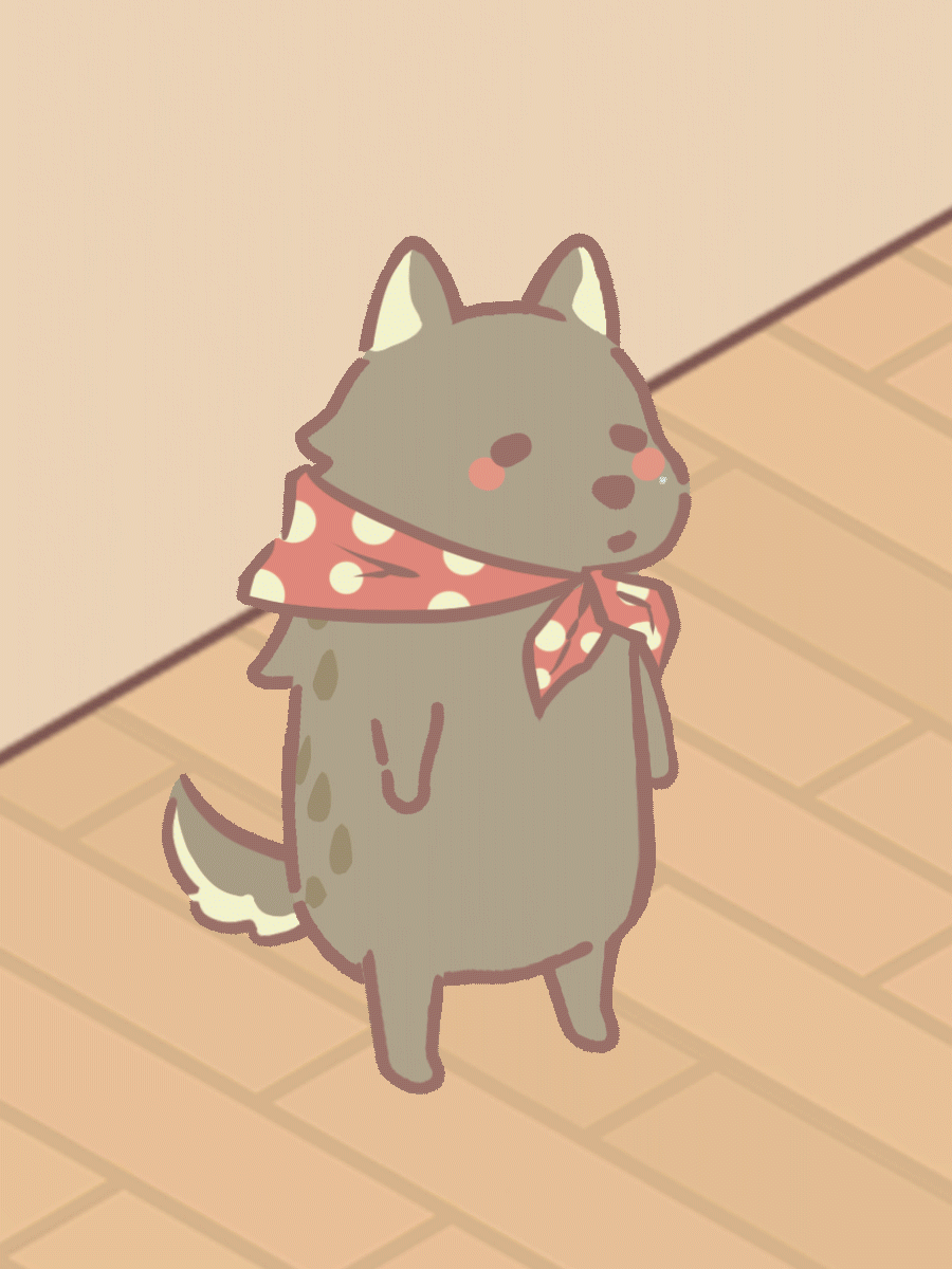 【动画】下身基础（实则没穿）上身就不基础