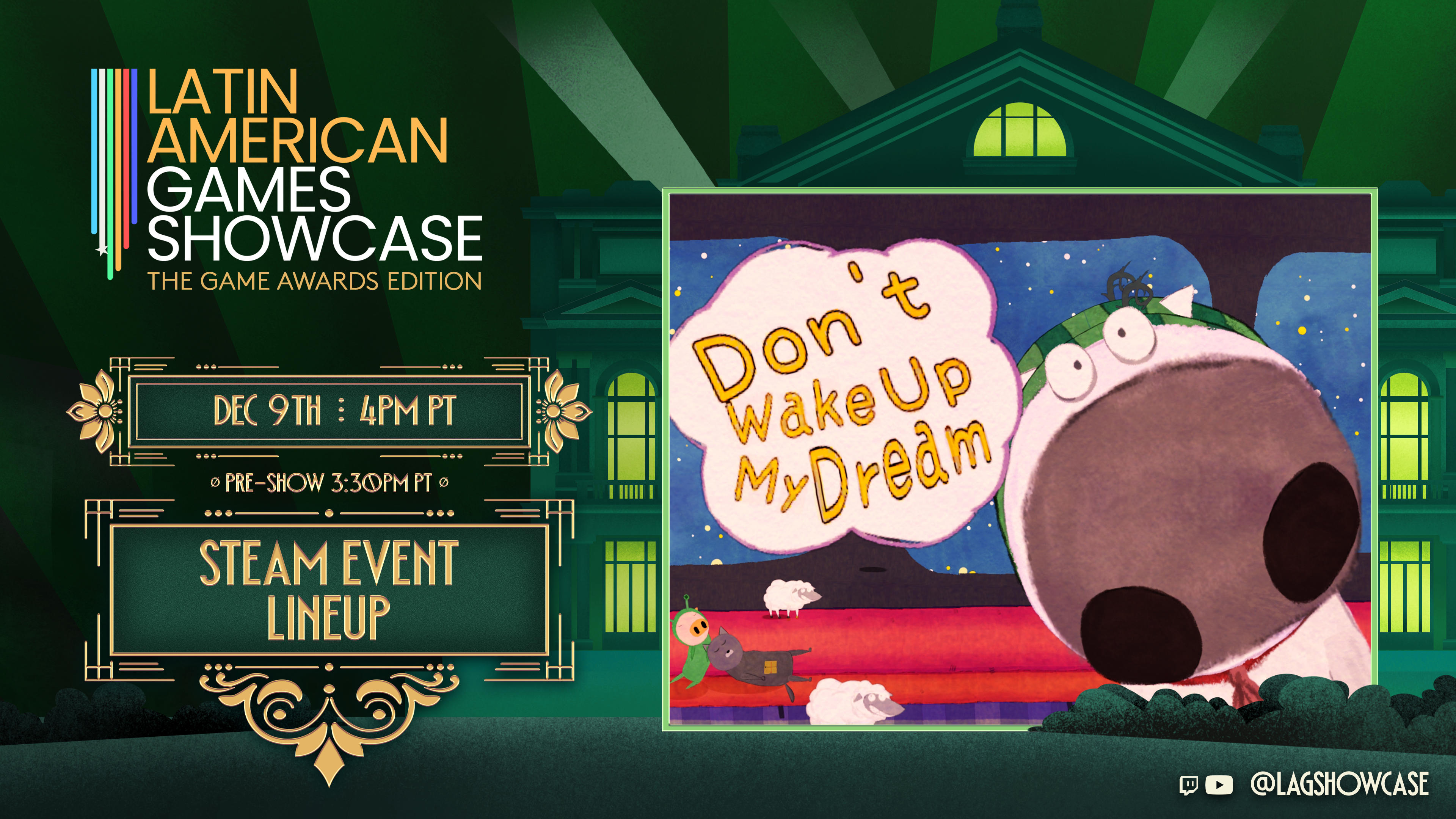 Steam LAGS拉美游戏节结束～