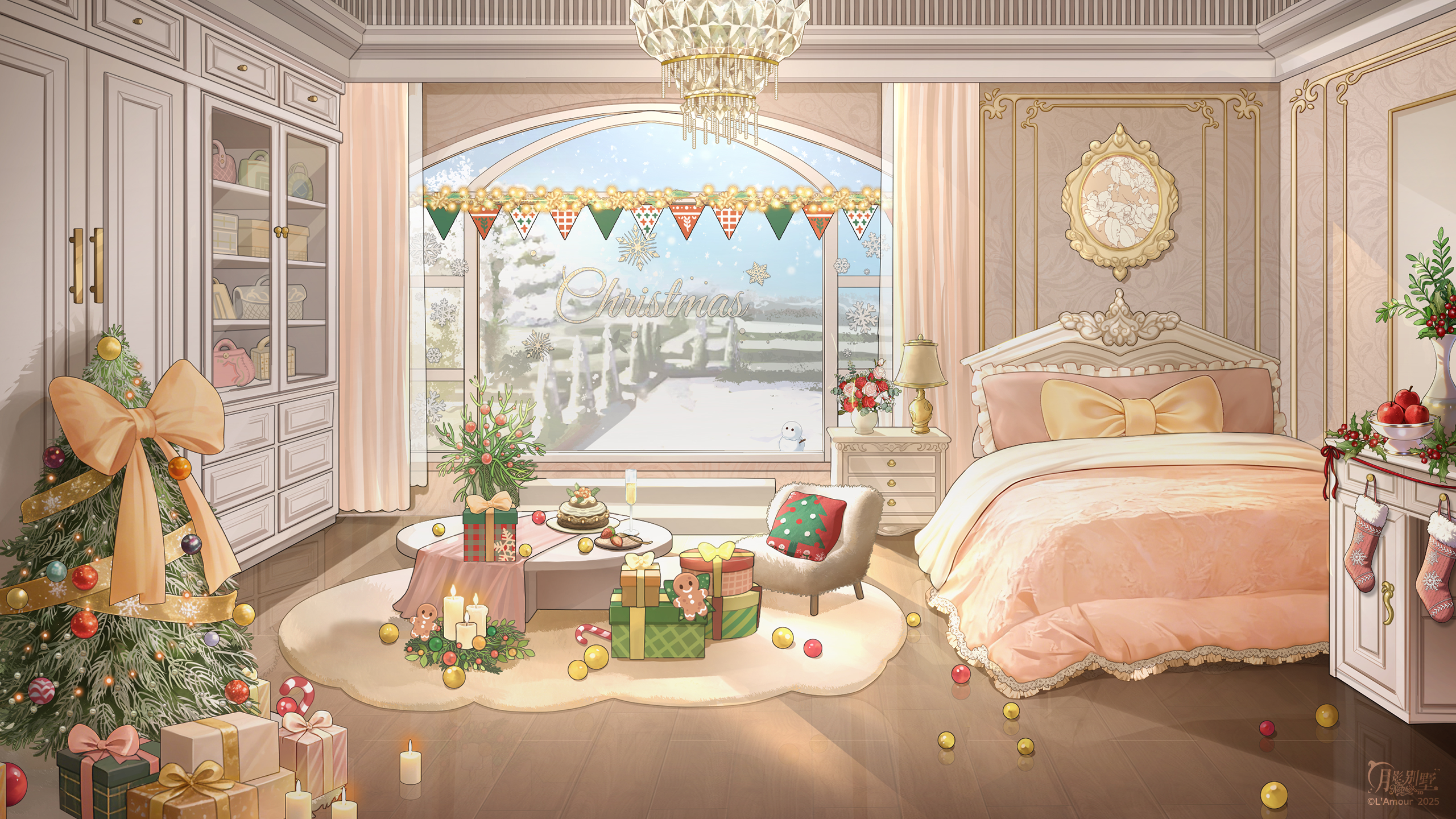 【月影别墅】圣诞节快乐