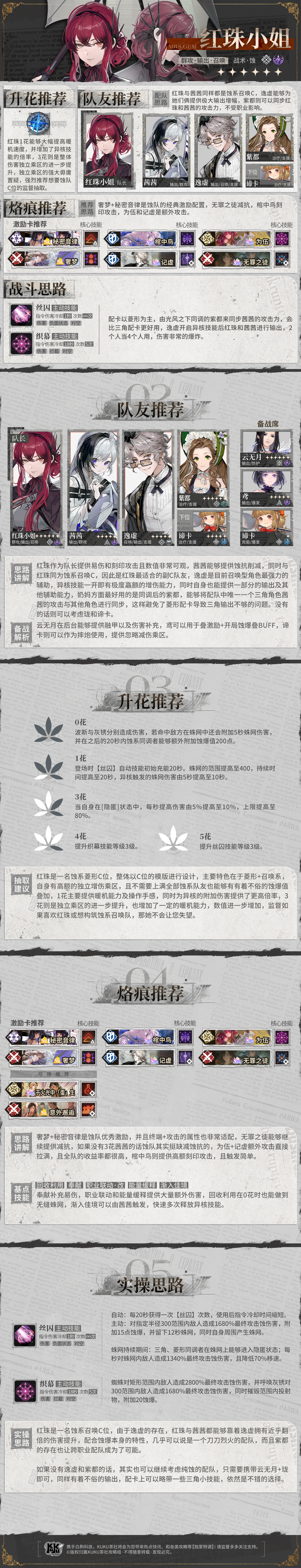 白荆回廊|红珠配队攻略截图