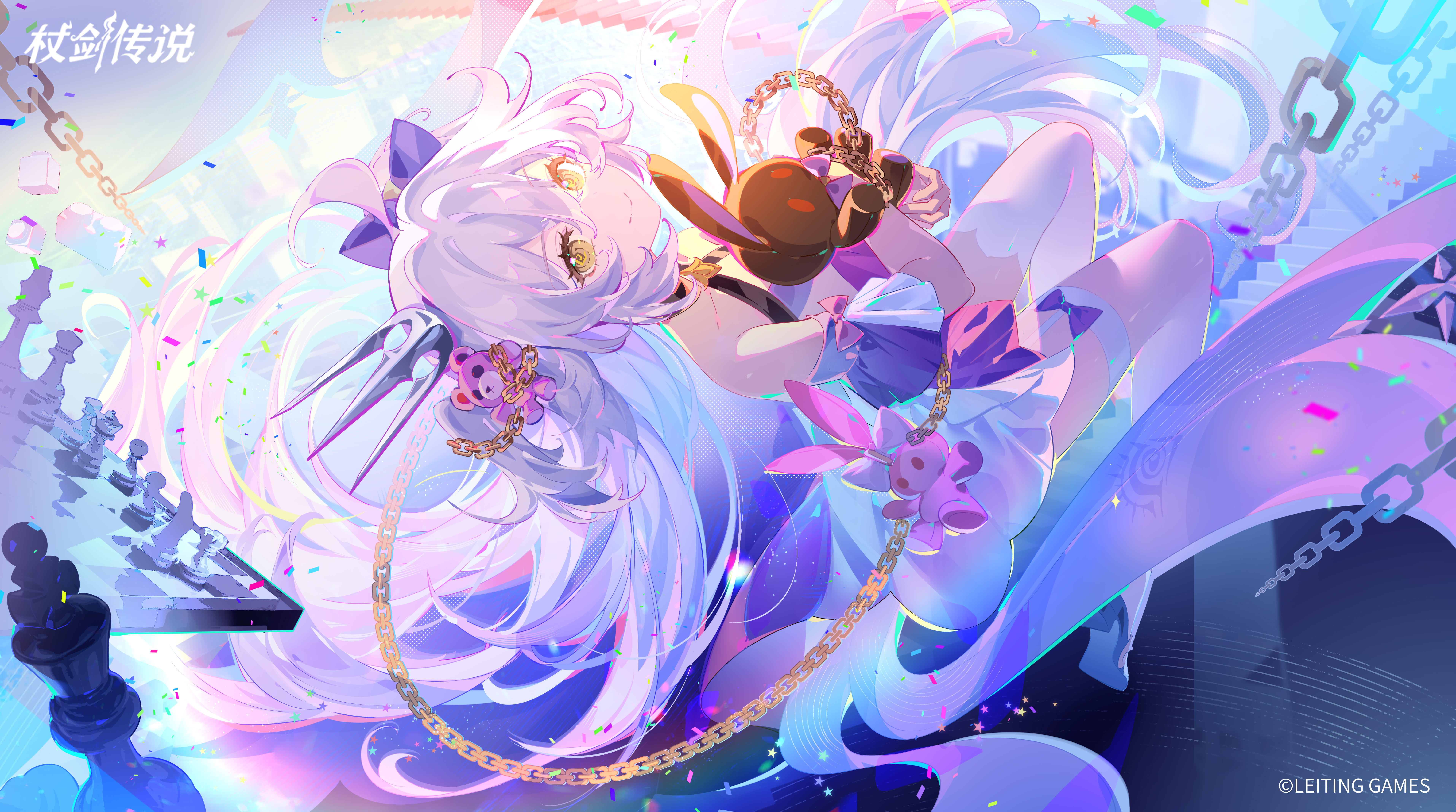 角色壁纸丨绝美「神级」伙伴朵菈现身！