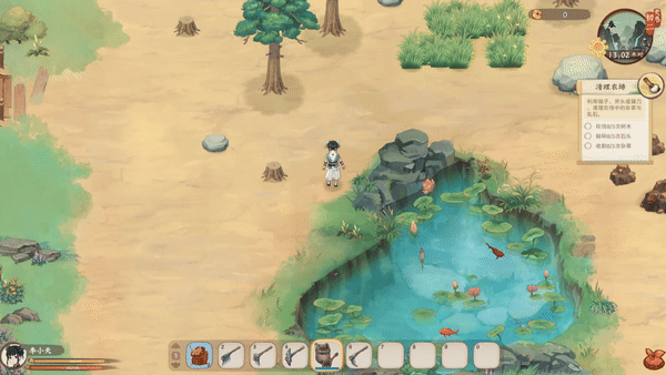 拎上木桶打水去🌾#游戏种草计划#游戏安利#游戏推荐#游戏讨论#游戏资讯#Steam游戏