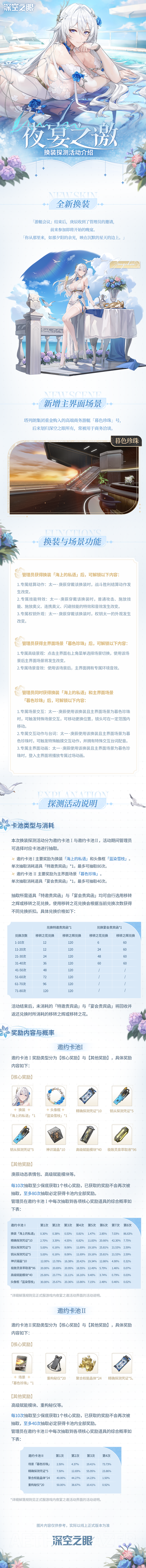 17号活动的两种抽取方案。