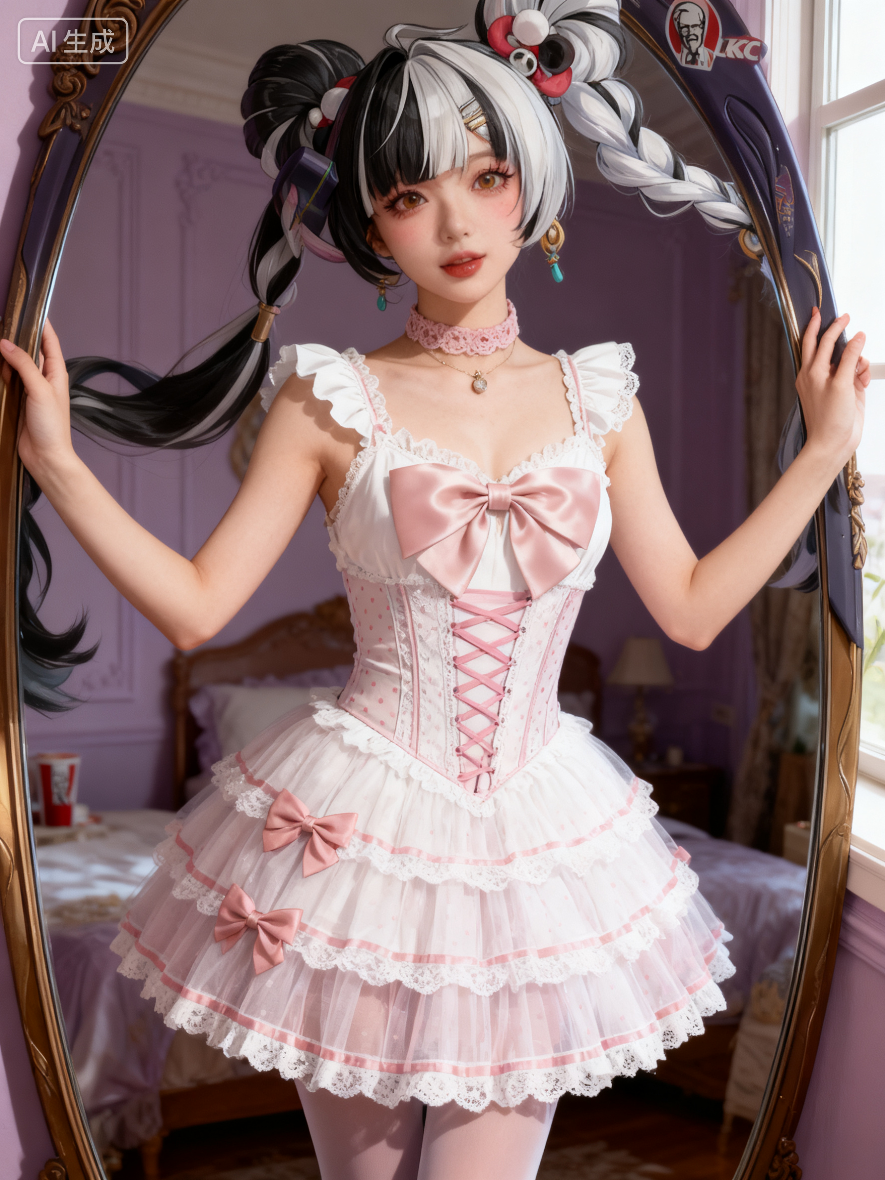 跨服组队潮搭，游戏默契拉满💥