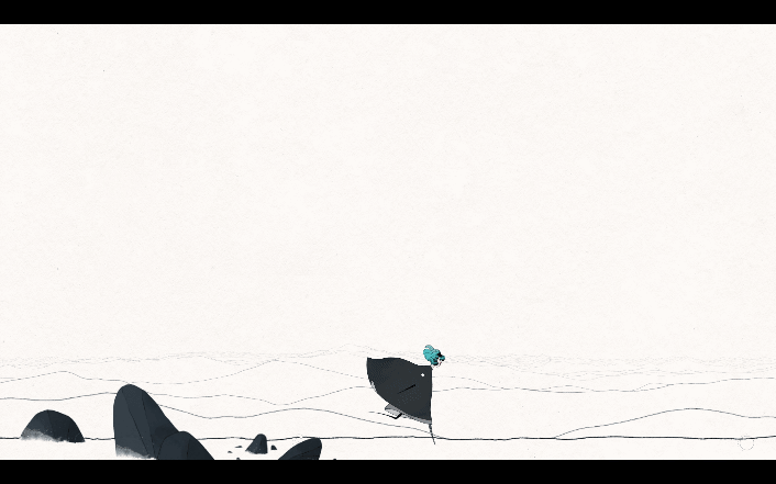 【01】盘点那些你一定要尝试的精品游戏——《GRIS》
————————————
“这不仅是GRIS的救赎之旅，也是一场涤荡灵魂的唯美之旅。”
在游戏中，由玩家扮演的GRIS将踏上自身的救赎之旅。
飞跃赤红辽阔的沙漠，穿梭生机四溢的森林，游过忧郁恬静的深洋，最终踏上星斗构成的光桥——在星之彼端，与自我和解、与生活和解。
————————————
【标签】：唯美、艺术、解密、平台跳跃（些许）
———