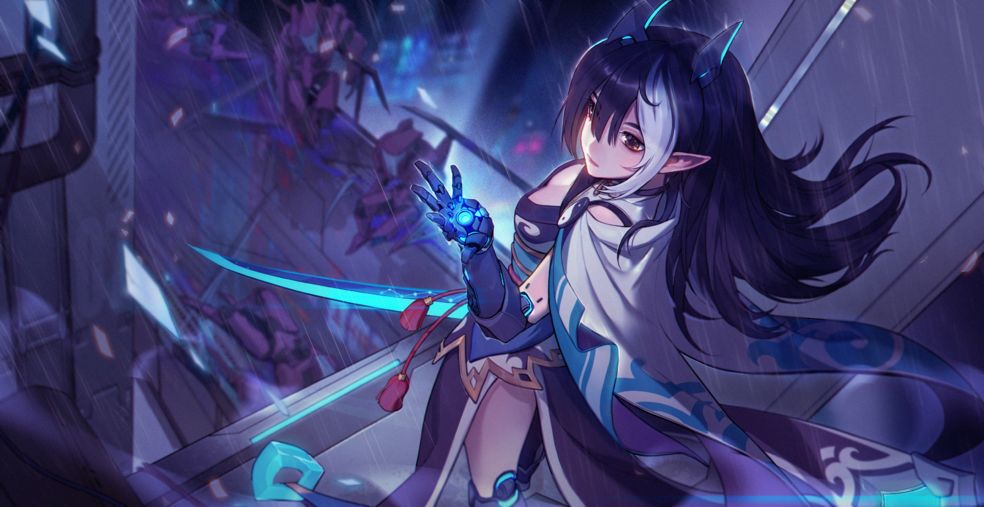 🌊新魔女「太虚之影·娜贝离诗」溯世而来,角色印象曲《莲中绮思》公布!