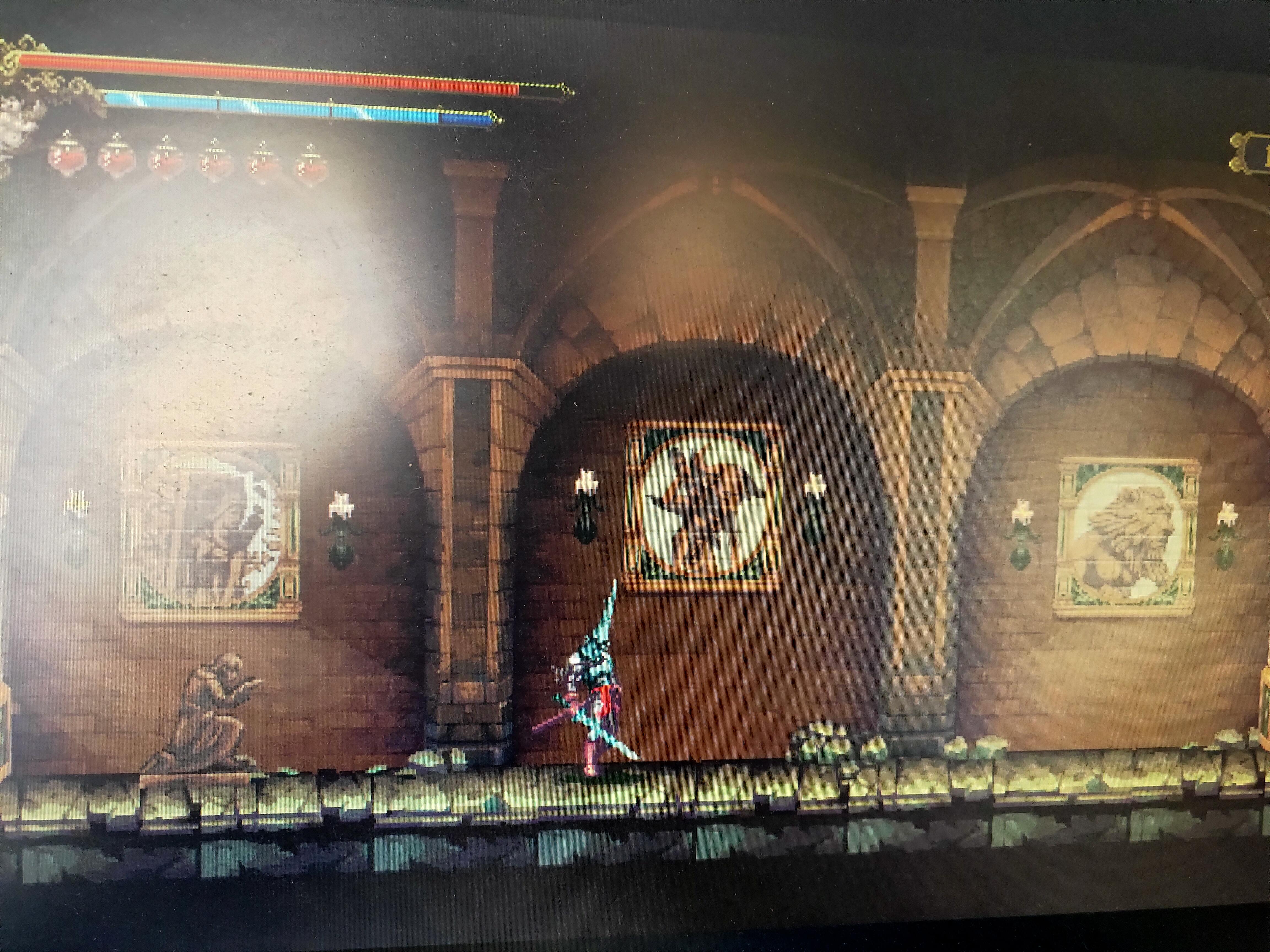 捐赠教堂里面为什么没有NPC截图