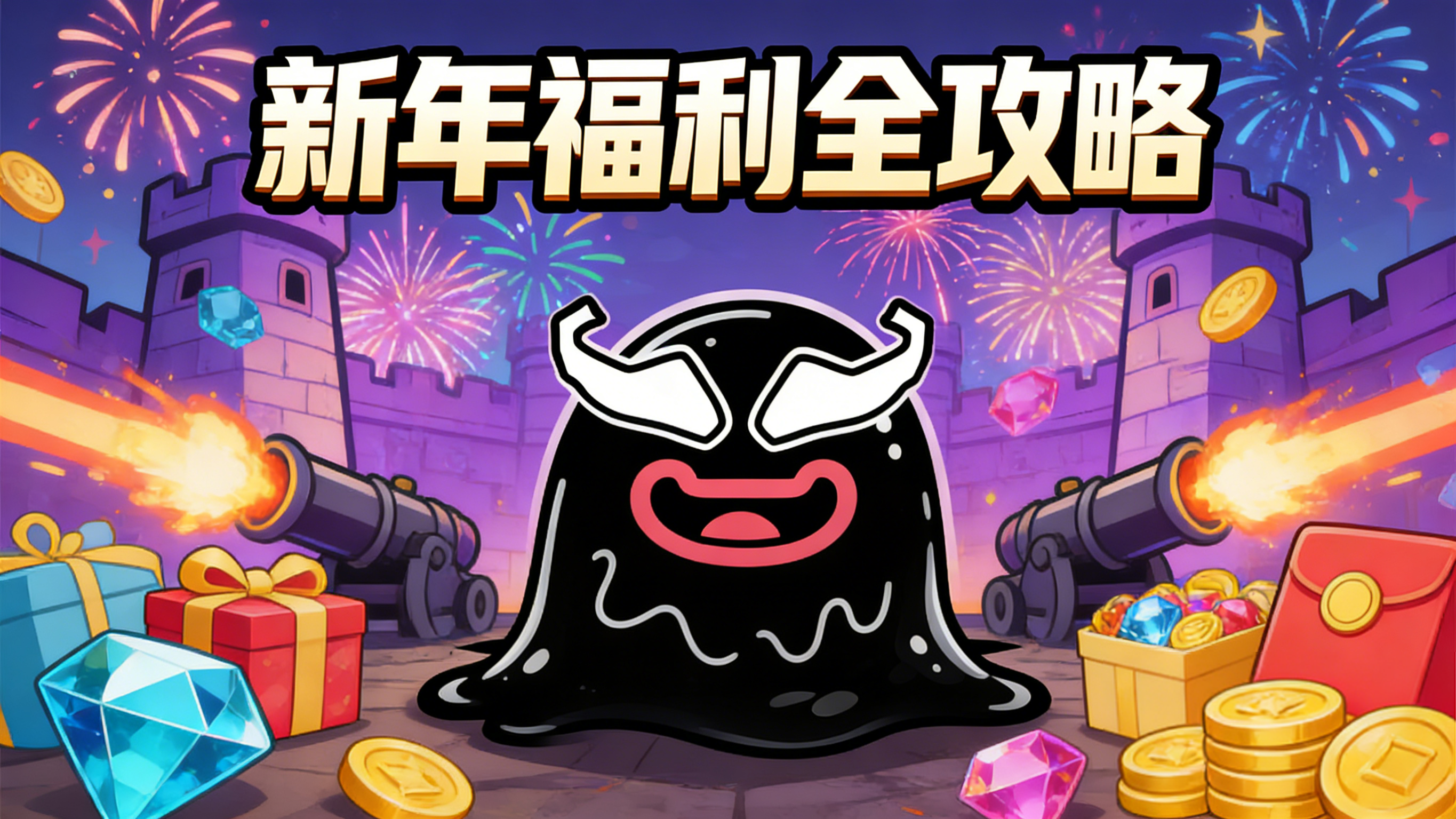 新年福利全攻略，京东卡+多种礼包，祝老板们新年快乐，万事顺意