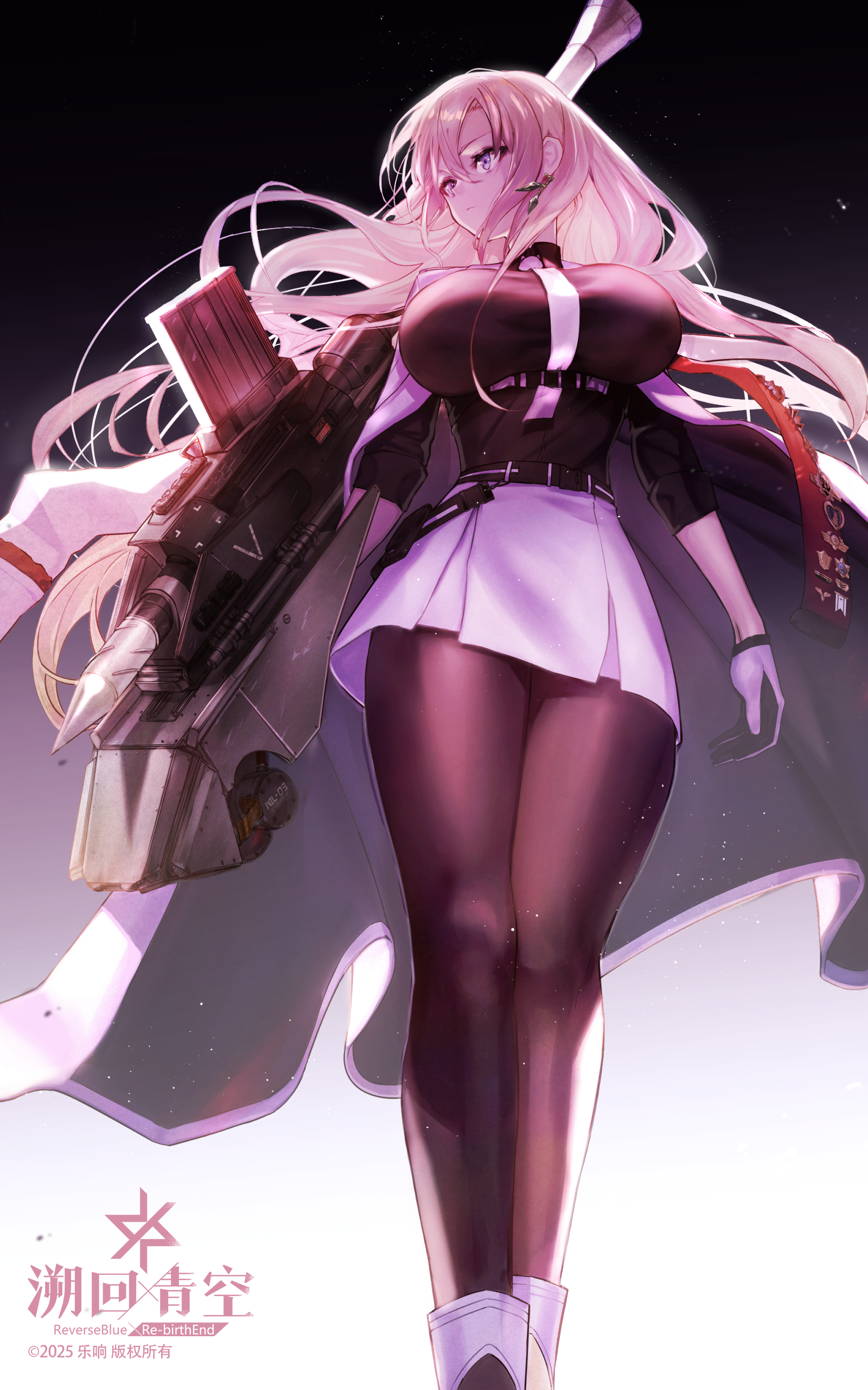 【忆本原画展示】BLACKOUT PROFIT