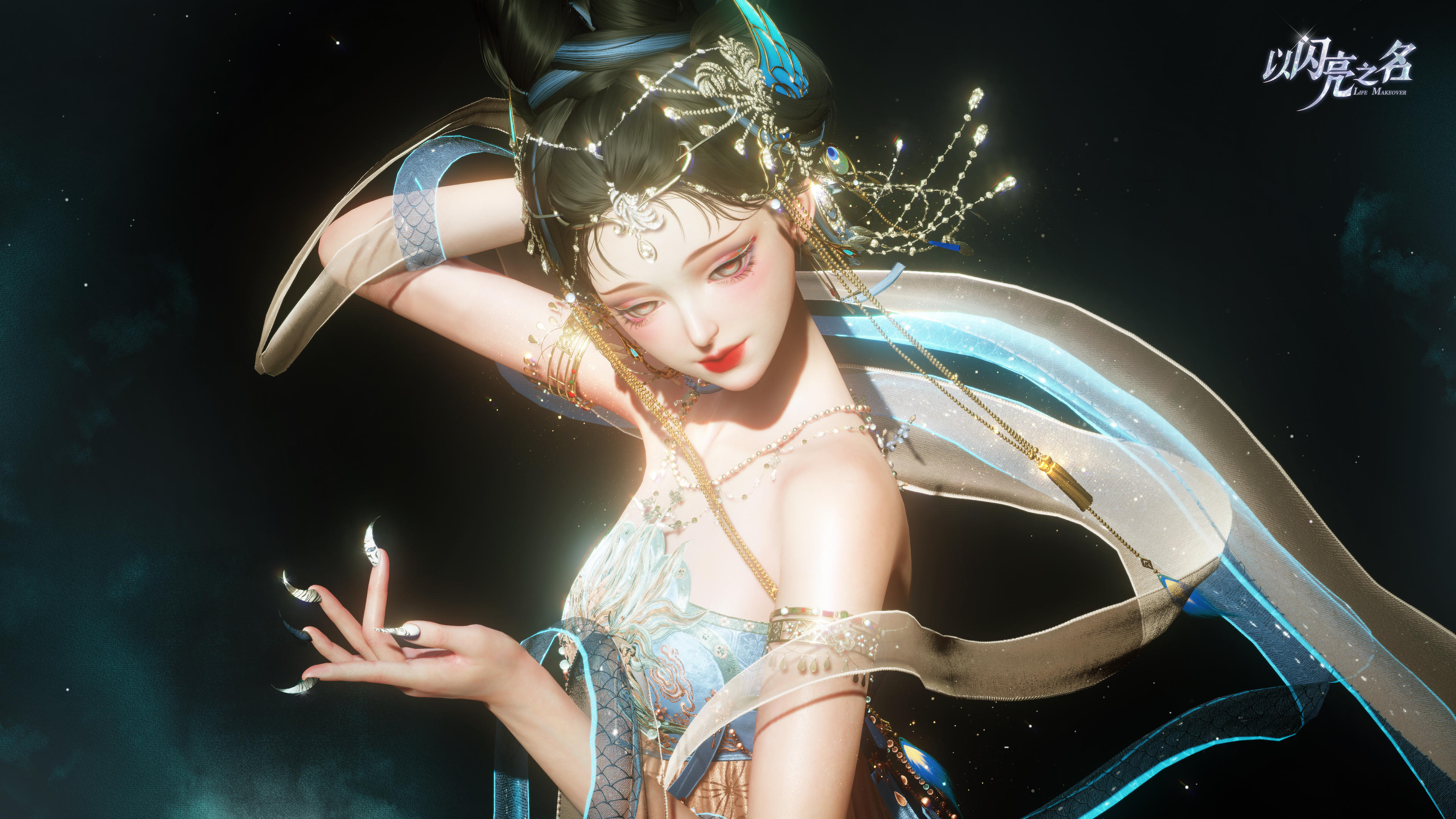 寅君啸春美甲礼包即将上架！