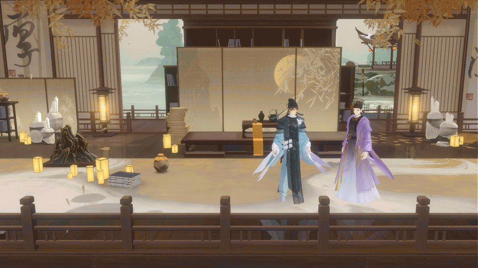 【全新名士故居动图展示·醉翁亭】
晴时风光无限好，雨后水波更潋滟。作为千百年来文人墨客心中的瑰宝，醉翁亭朝暮之色迥异，四时之景也各有不同。
小麒麟抱来了录制好的醉翁亭内外景以及名士交互动图展示。使君快瞧，修竹叶落，六一居士与东坡先生相对啜茗，闲适又和谐~
☆立即下载游戏：https://dream.163.com/
☆加入官方社群，交流楚汉相争攻略，赢取专属社群福利：
☆官方社群： 3435482