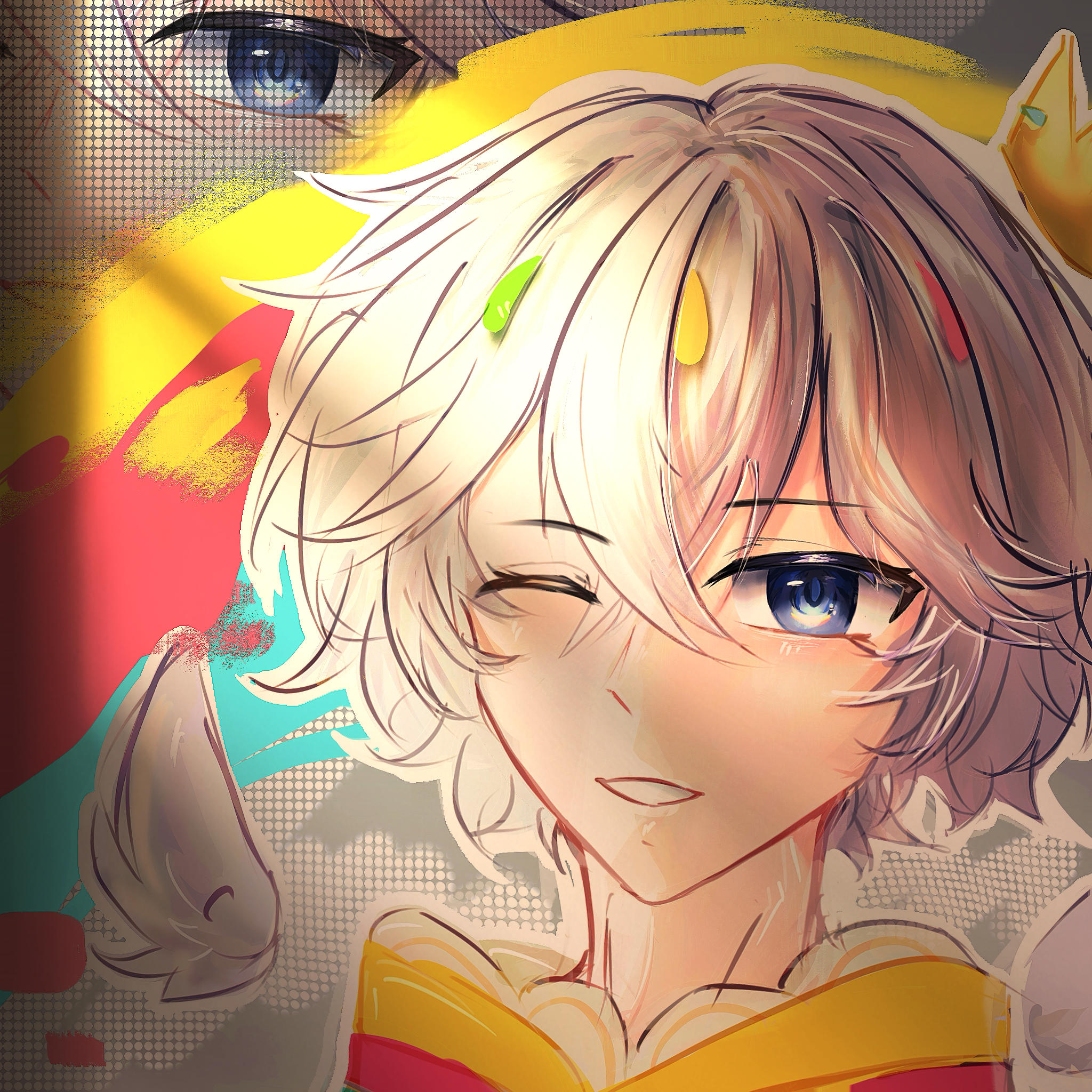 【S22创作】彩虹王子