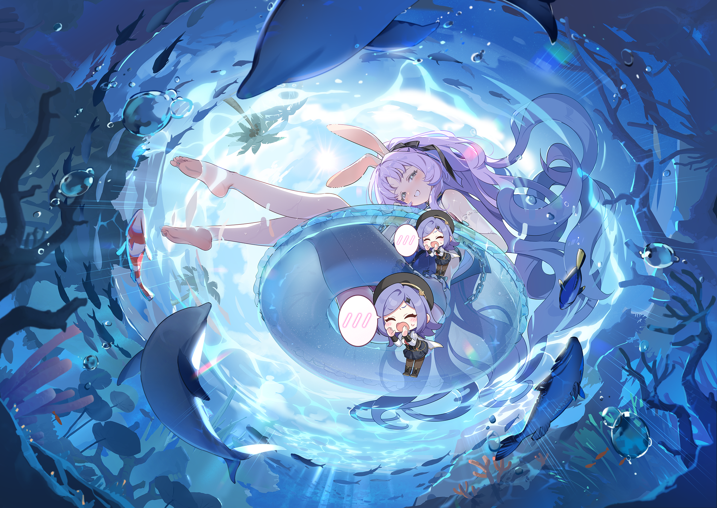 《星塔考据》秘纹篇 波光漫游